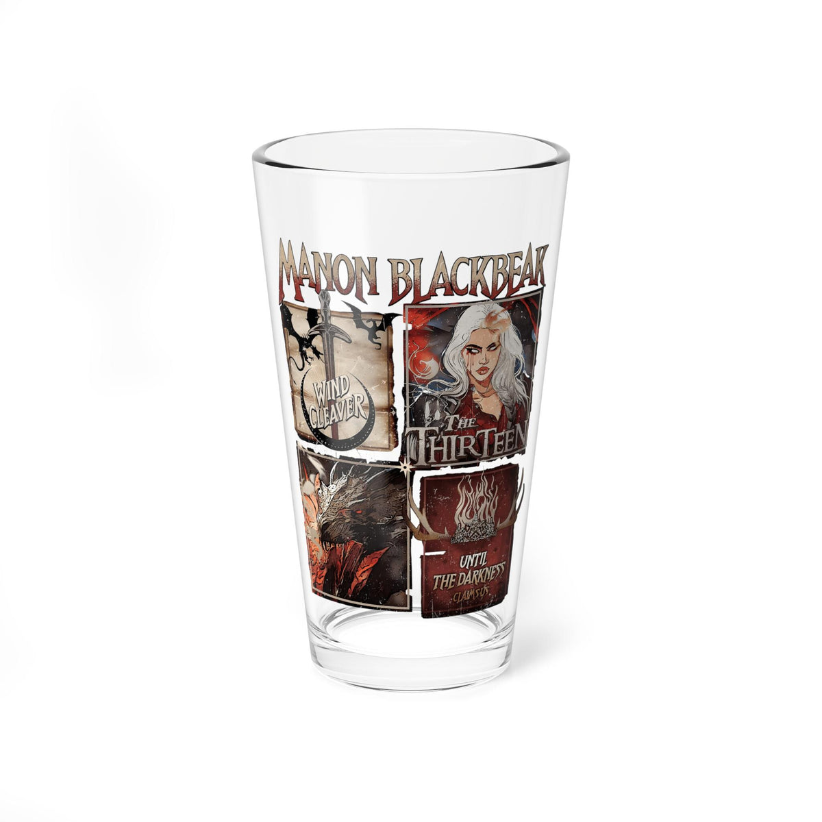 Manon Drinking Glass Throne of Glass