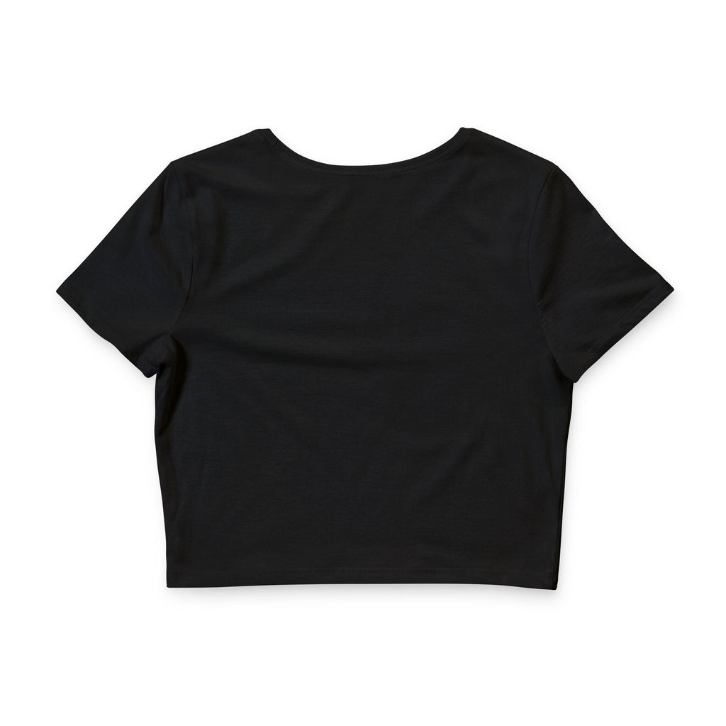 Fireheart Crop Tee | Fantasy Reader Shirt | Vintage Floral Flame Design