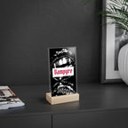 Vampyre Acrylic Bookshelf Sign | Shelf & Book Nook Decor