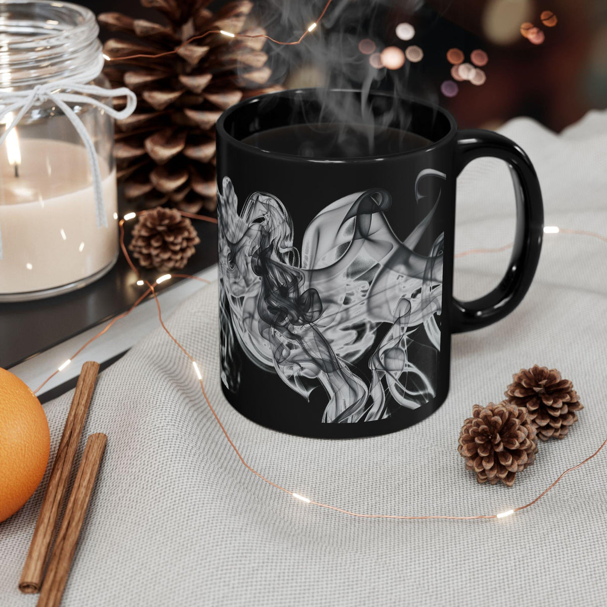 Shadow Daddy ACOTAR Black Mug For Him