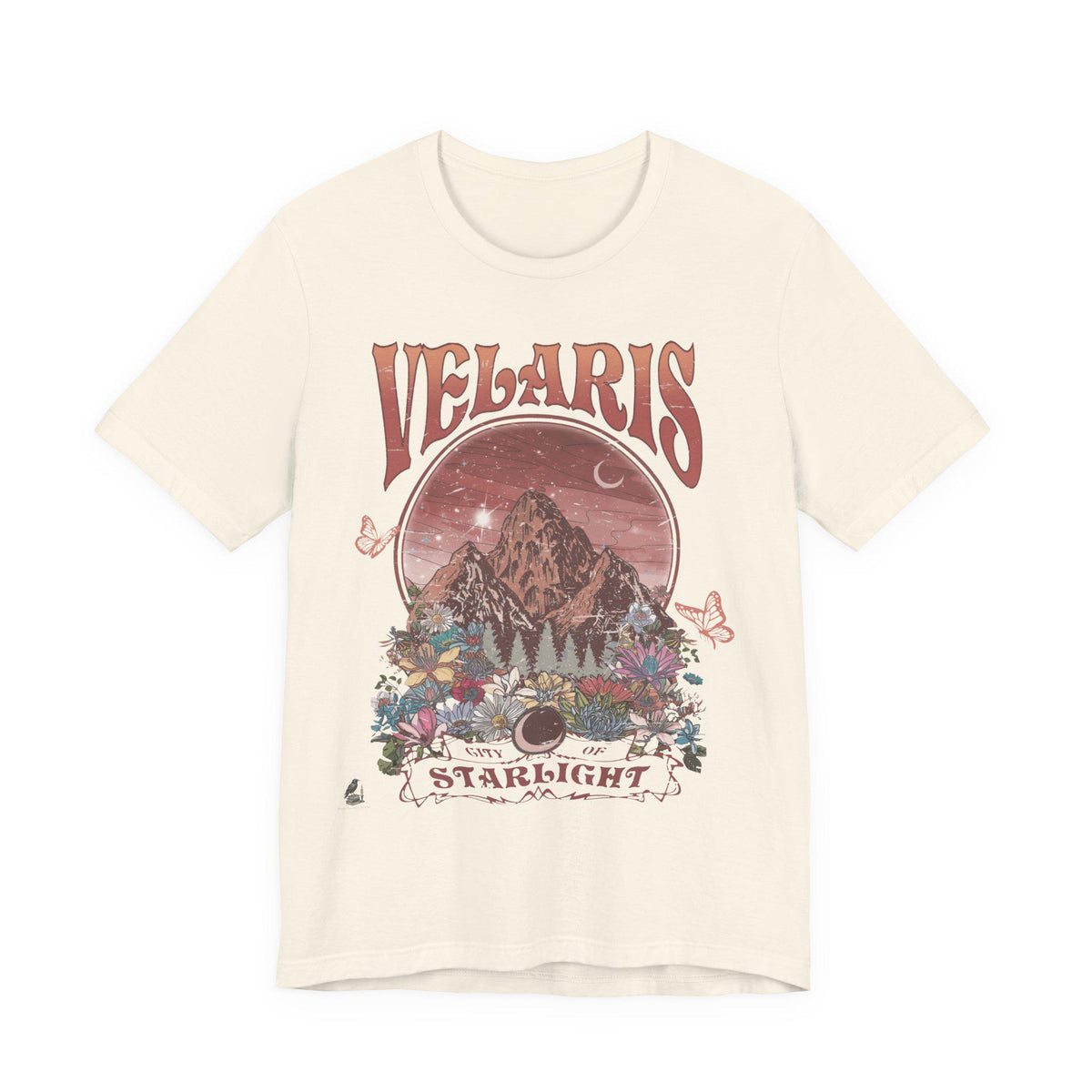 City Of Starlight Cotton Unisex Tee