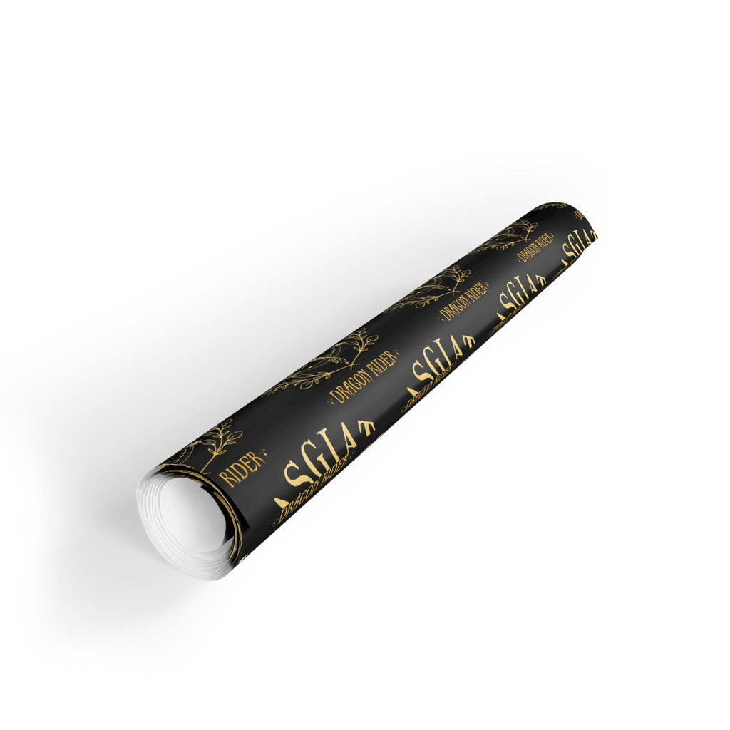 Basgiath Inspired Fourth Wing Wrapping Paper I Gift Wrap Rolls