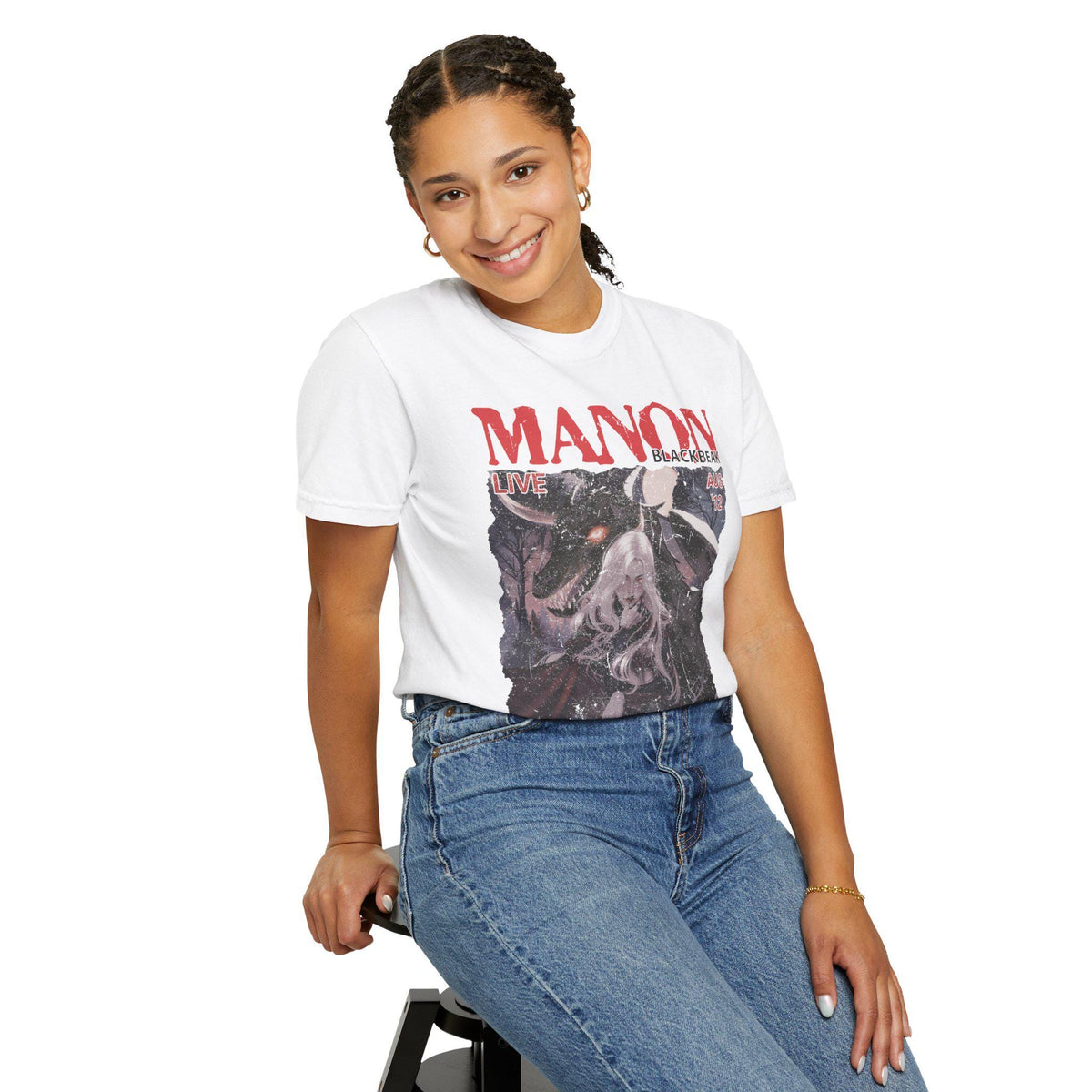 Manon Blackbeak Live Gig Tee | Throne Of Glass Witch T-Shirt