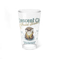 Crescent City Otter Mail Drinking Glass | 16oz Bookish Illustrated Tumbler