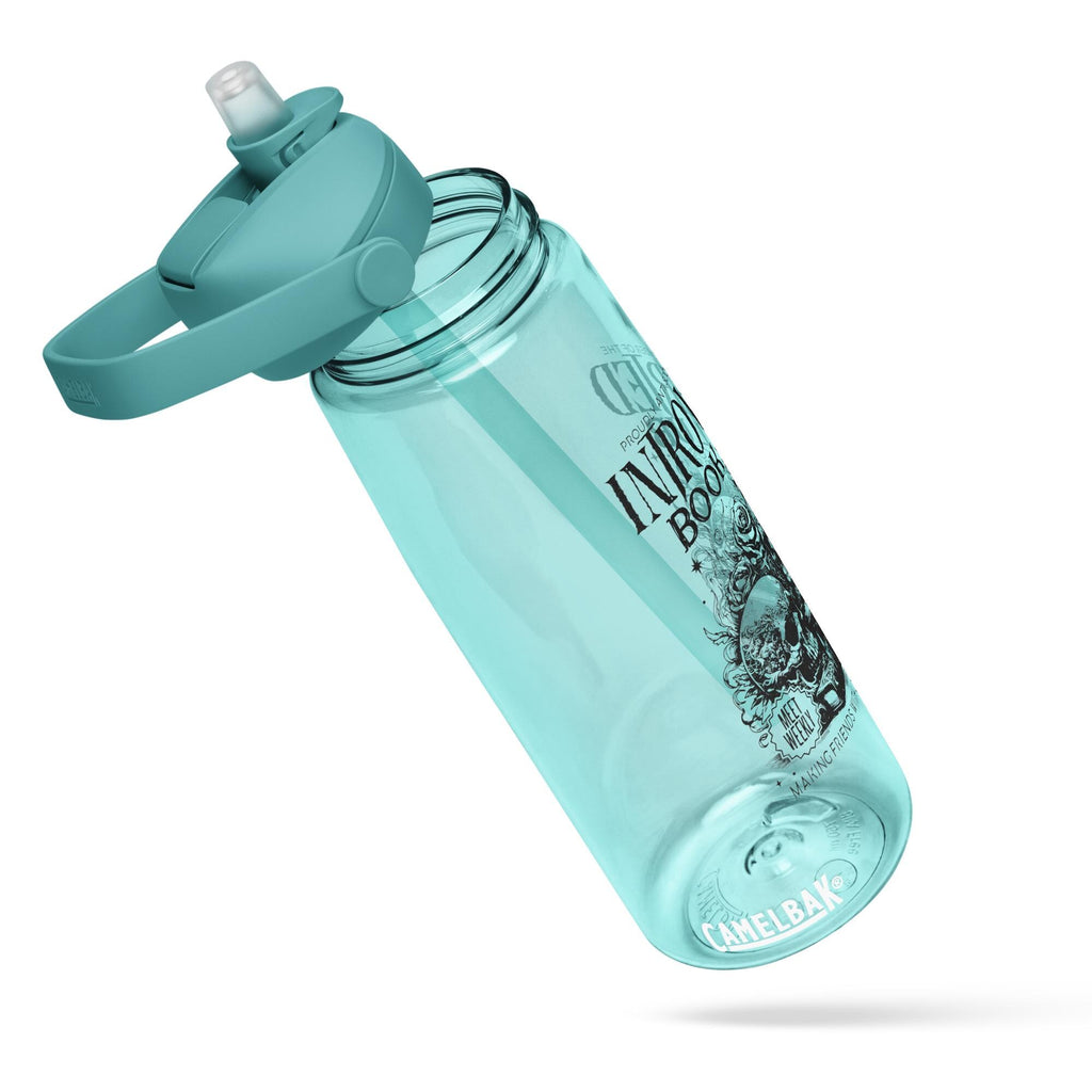 Introverted Book Club | CamelBak Flip Straw Water Bottle