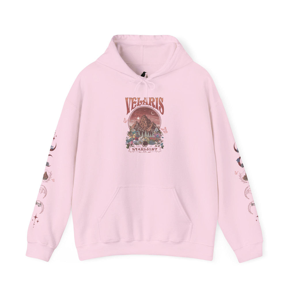 City Of Starlight Floral | Unisex Heavyweight Hoodie