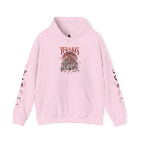 City Of Starlight Floral | Unisex Heavyweight Hoodie
