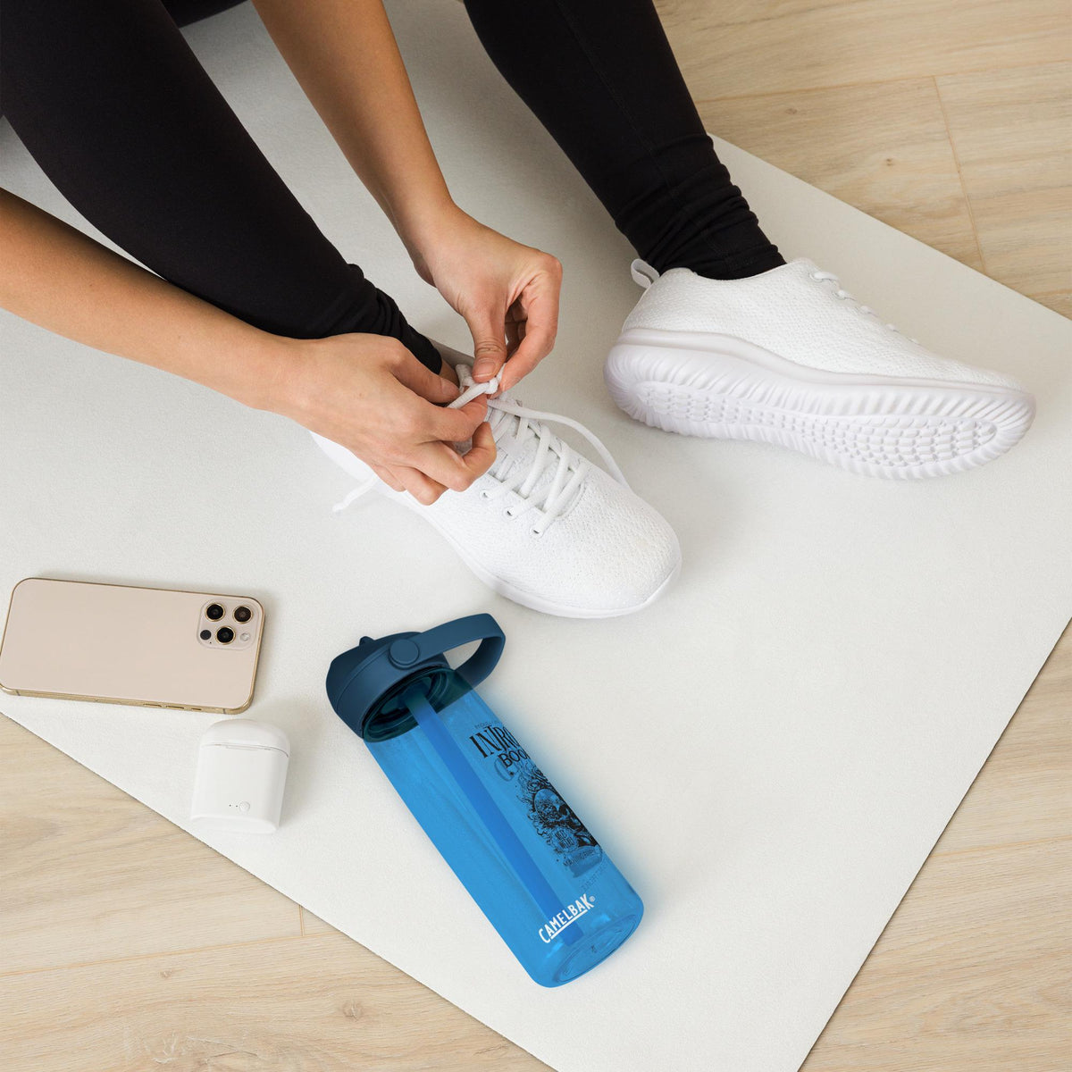 Introverted Book Club | CamelBak Flip Straw Water Bottle