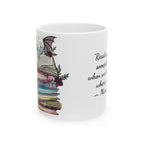 Book Quote Ceramic Mug
