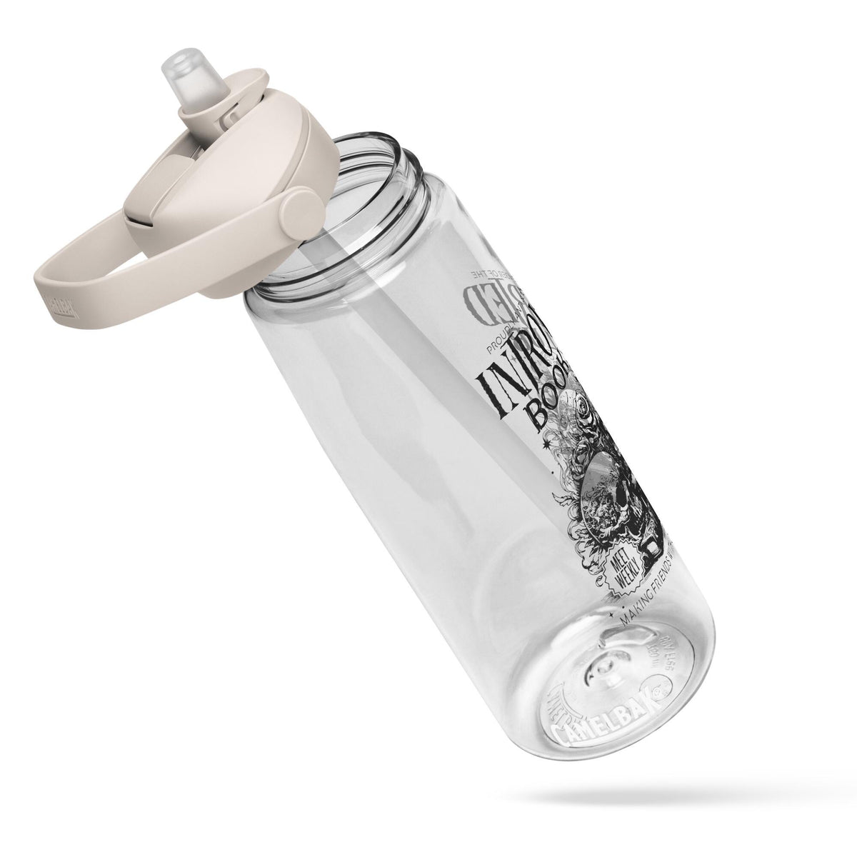 Introverted Book Club | CamelBak Flip Straw Water Bottle