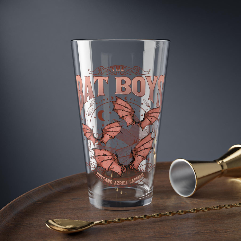 Bat Boys Drinking Glass ACOTAR