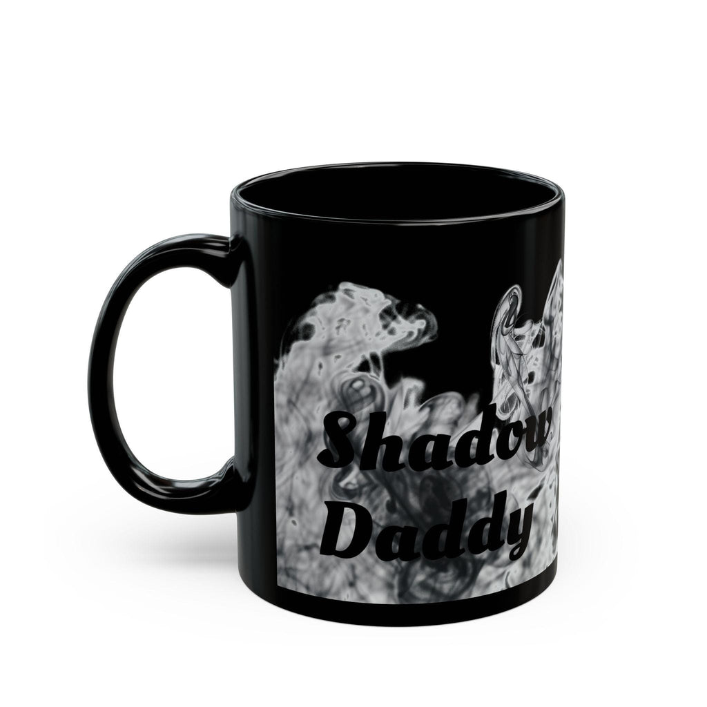 Shadow Daddy ACOTAR Black Mug For Him