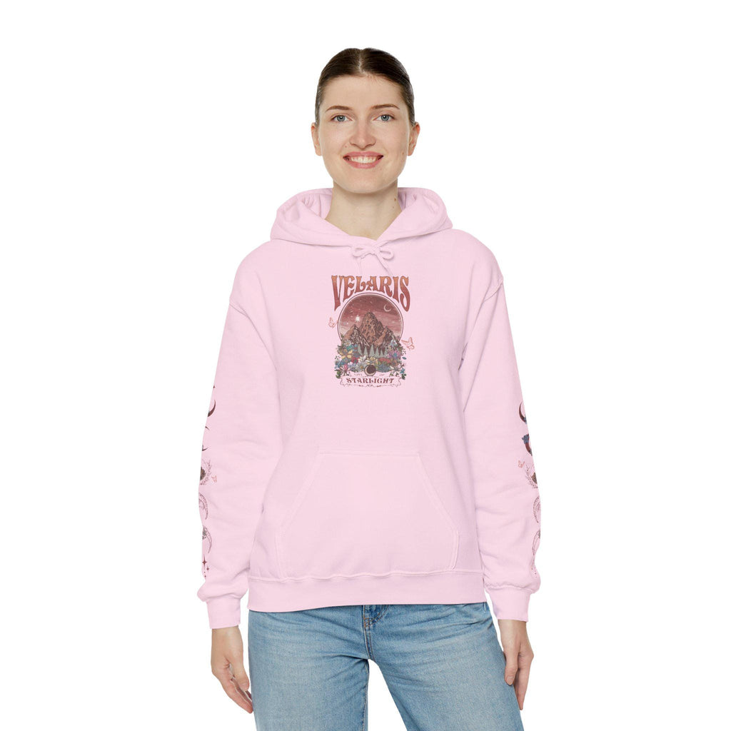 City Of Starlight Floral | Unisex Heavyweight Hoodie