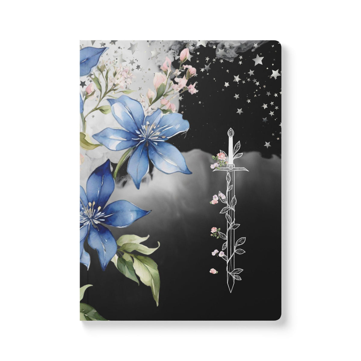 Beautiful Softcover Journal, Rhysand Velaris Notebook, Gift, Fantasy, Night Court
