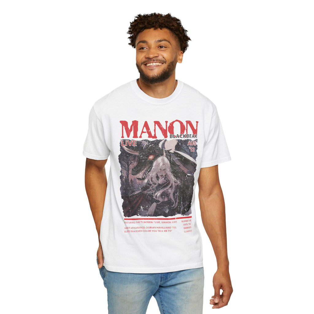 Manon Blackbeak Live Gig Tee | Throne Of Glass Witch T-Shirt