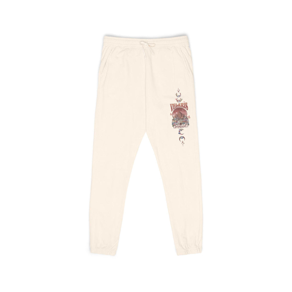 Floral Velaris Unisex Trackies, Cozy Lounge Wear