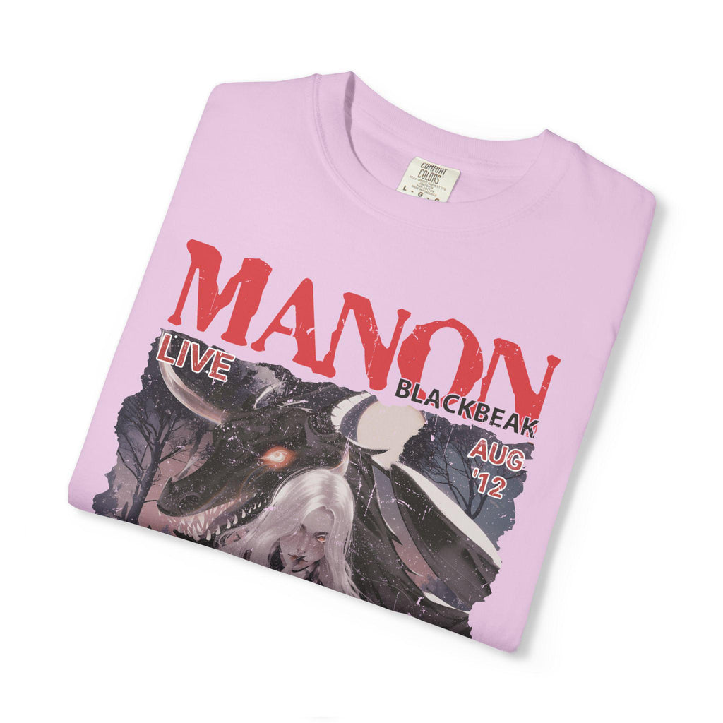 Manon Blackbeak Live Gig Tee | Throne Of Glass Witch T-Shirt